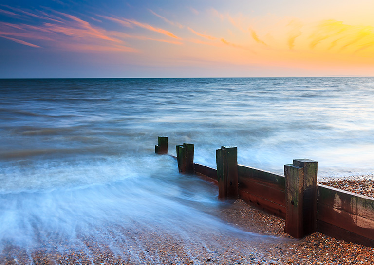 Shingle Beach House Milford On Sea New Forest Cottages