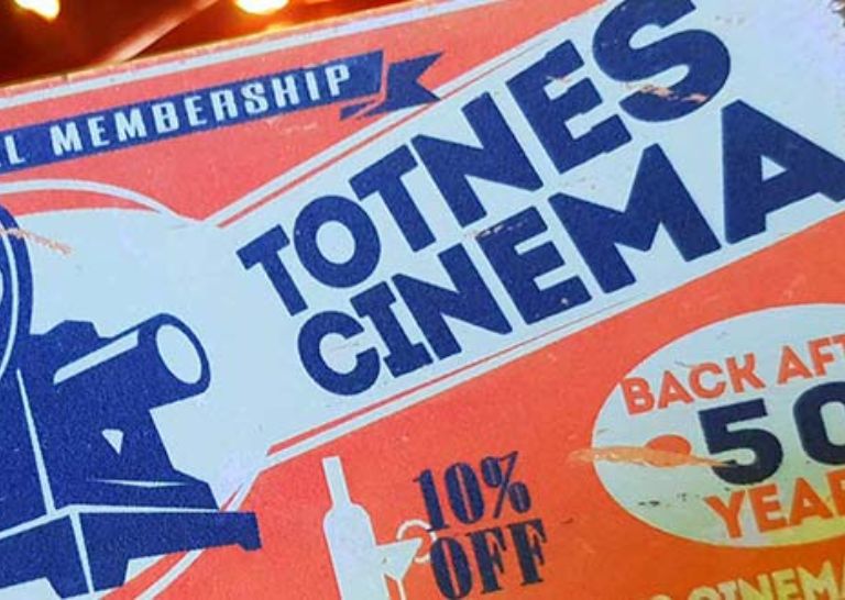 Totnes Cinema Bar